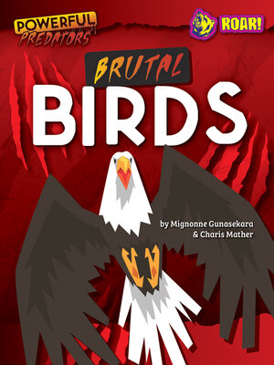 cover image of Brutal Birds